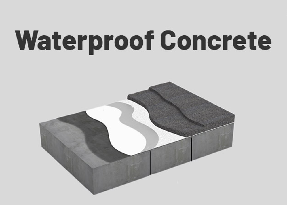 Waterproof Concrete | الخرسانة المقاومة للمياه الصورة 2